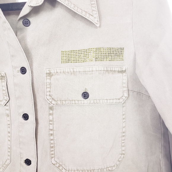 Zadig and Voltaire toast milly military ja… - Picture 3 of 8